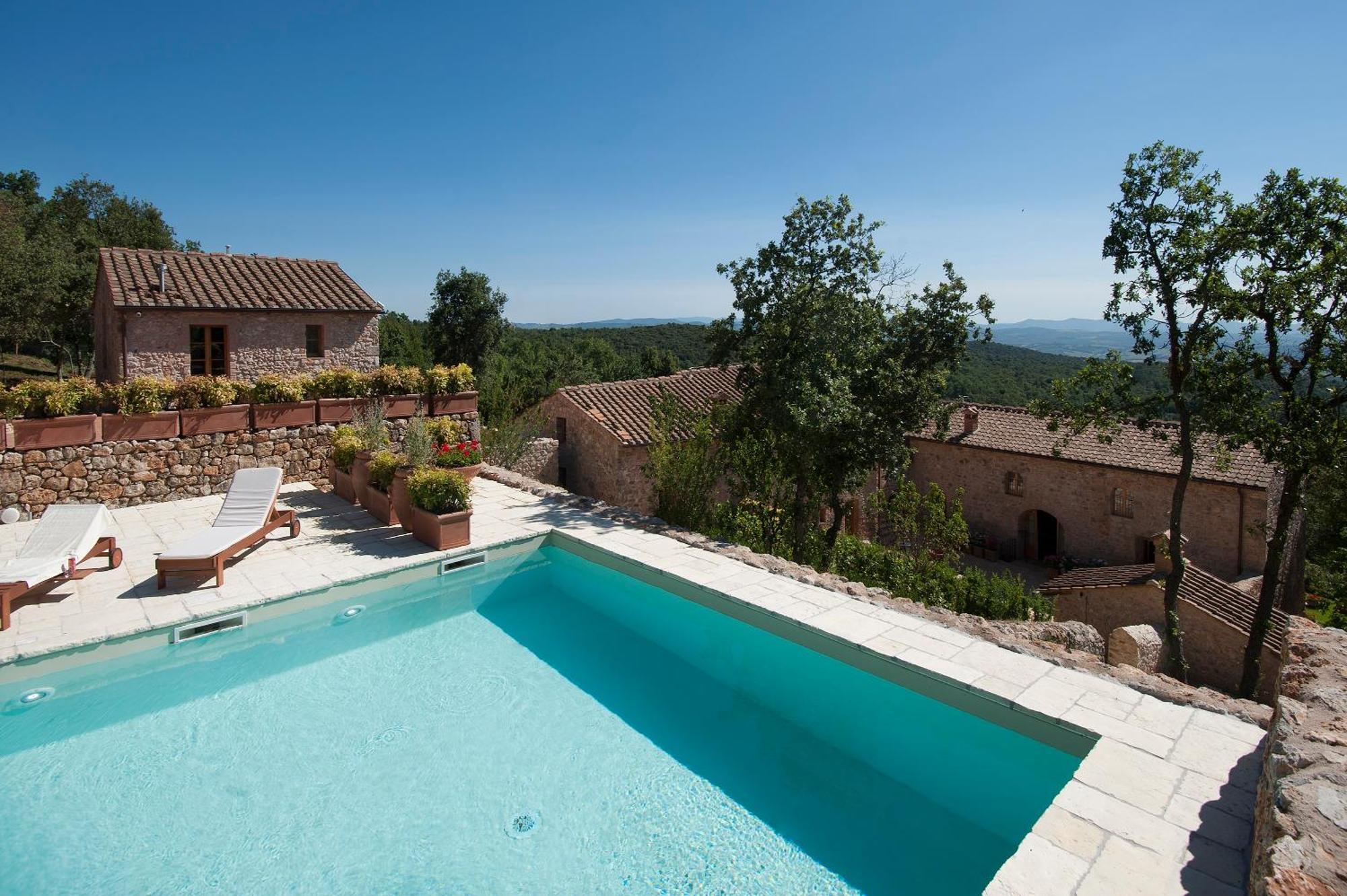 Relais La Costa Historical Residence Monteriggioni Eksteriør bilde