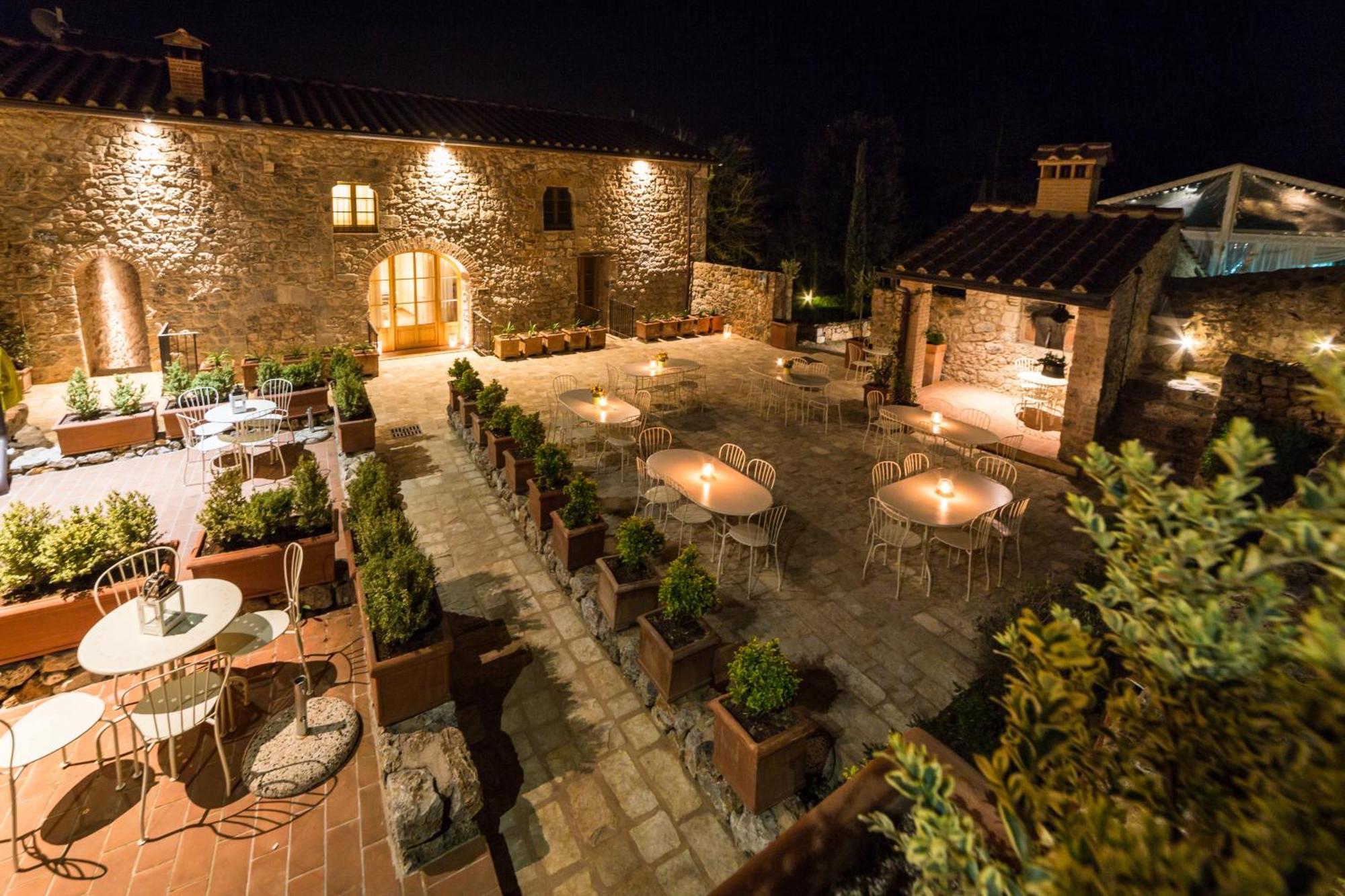 Relais La Costa Historical Residence Monteriggioni Eksteriør bilde