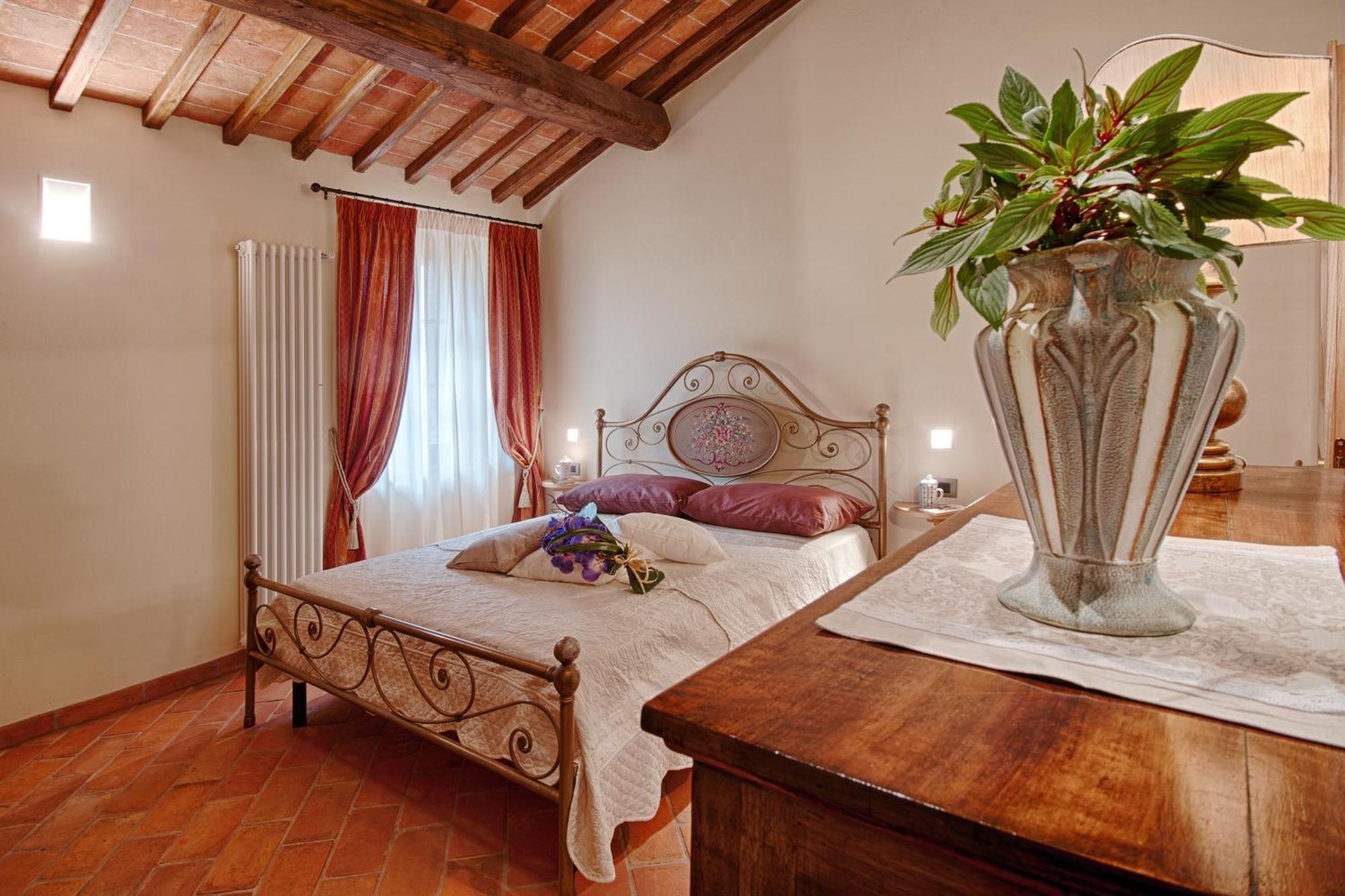 Relais La Costa Historical Residence Monteriggioni Eksteriør bilde