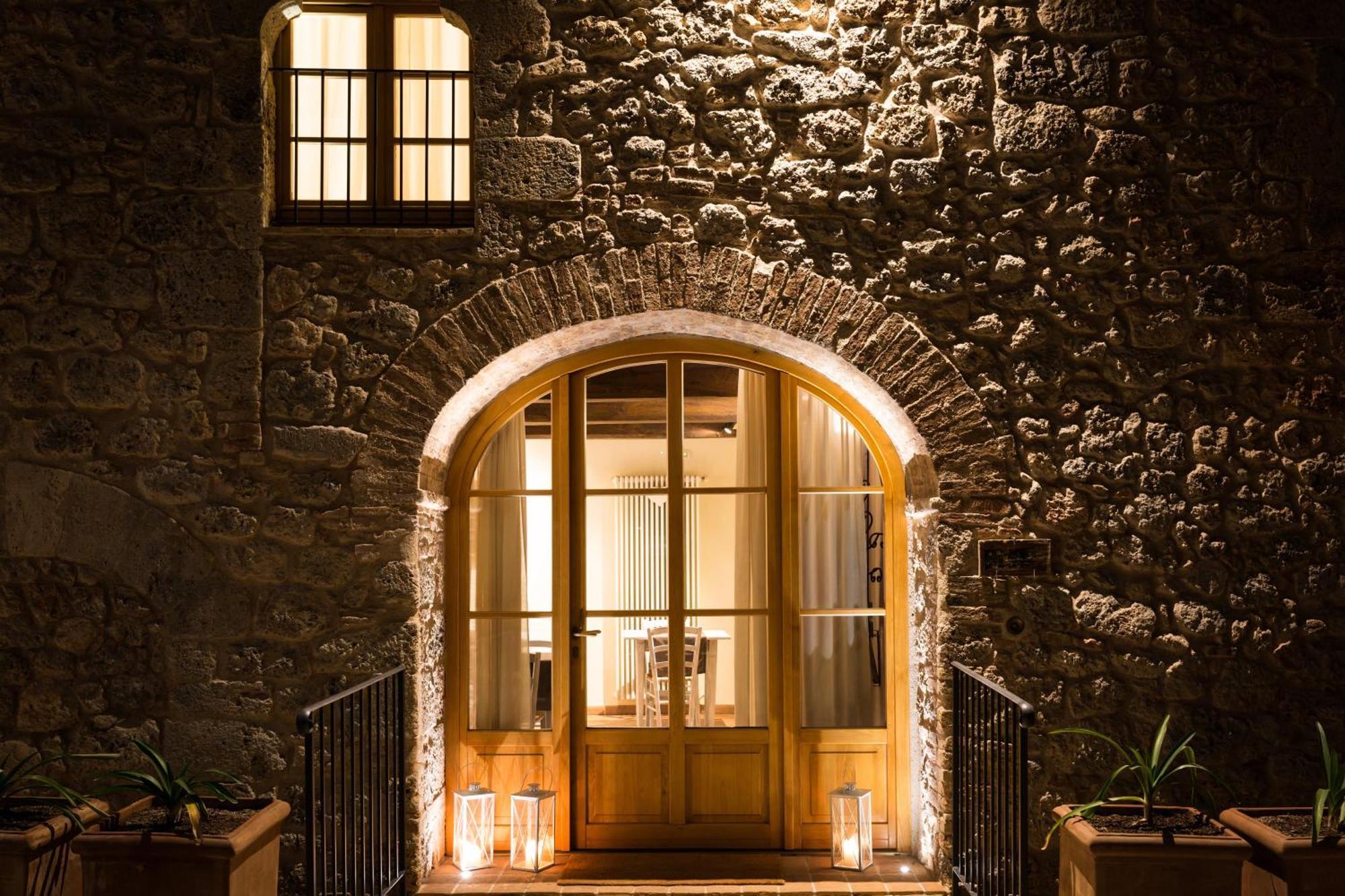 Relais La Costa Historical Residence Monteriggioni Eksteriør bilde