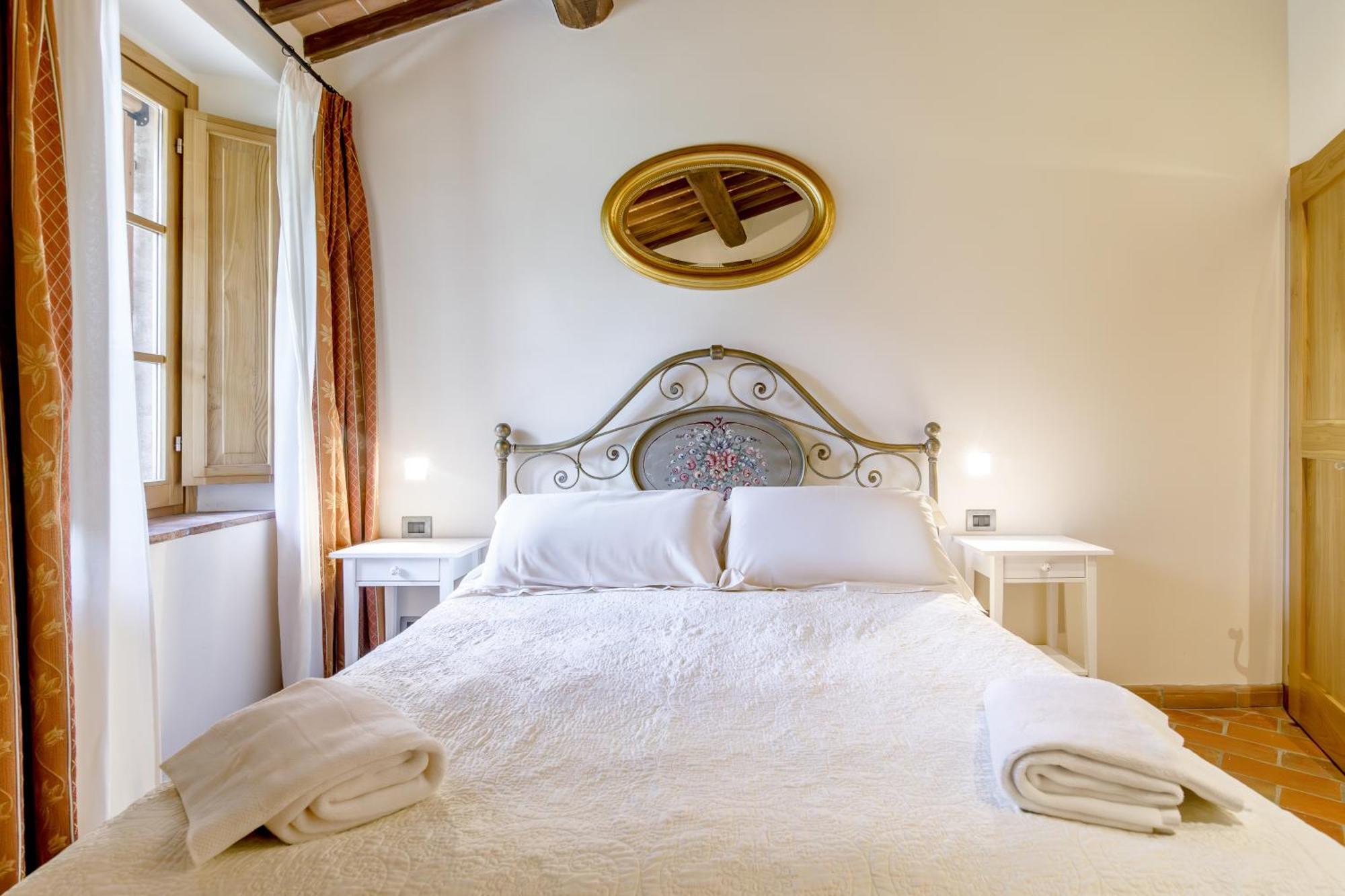 Relais La Costa Historical Residence Monteriggioni Eksteriør bilde