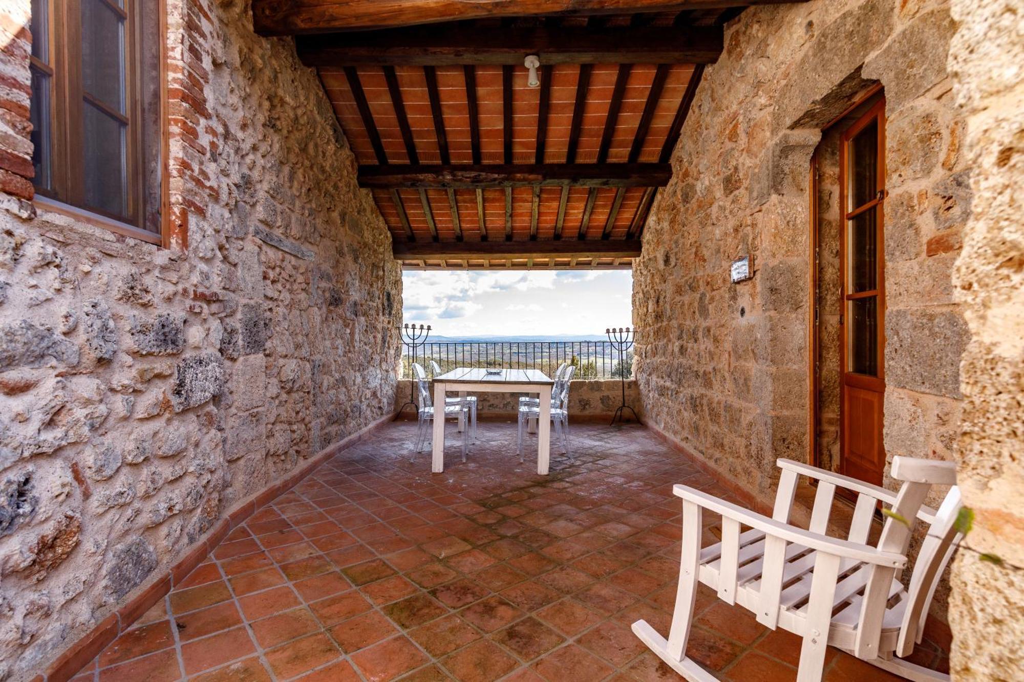 Relais La Costa Historical Residence Monteriggioni Eksteriør bilde
