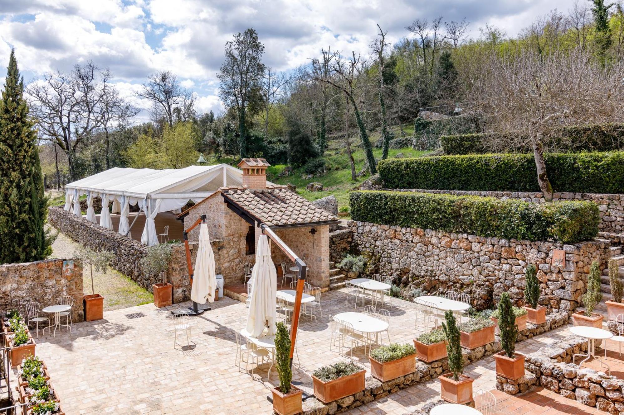 Relais La Costa Historical Residence Monteriggioni Eksteriør bilde