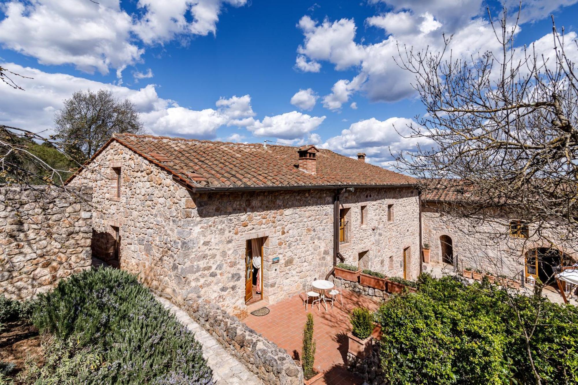 Relais La Costa Historical Residence Monteriggioni Eksteriør bilde