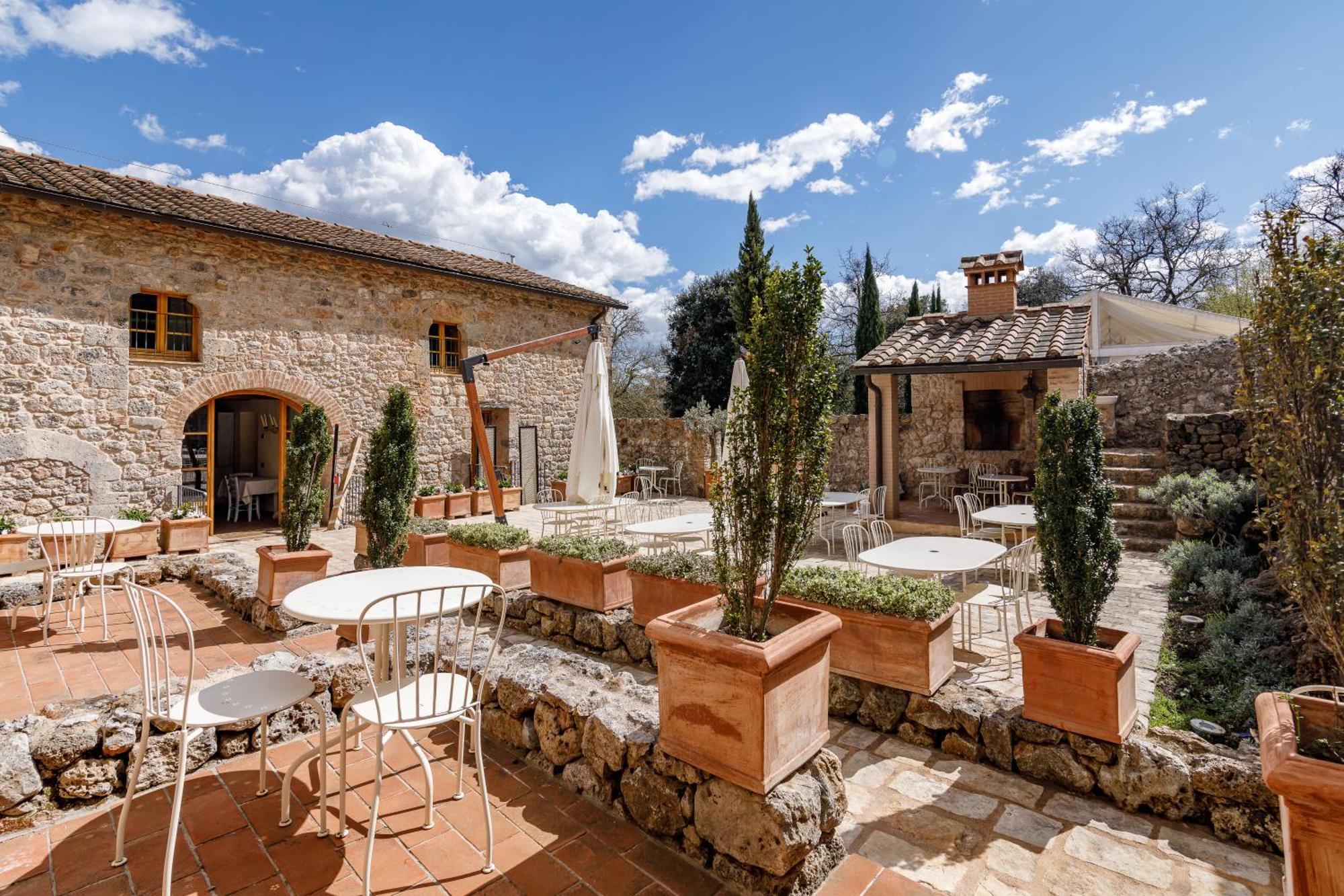 Relais La Costa Historical Residence Monteriggioni Eksteriør bilde