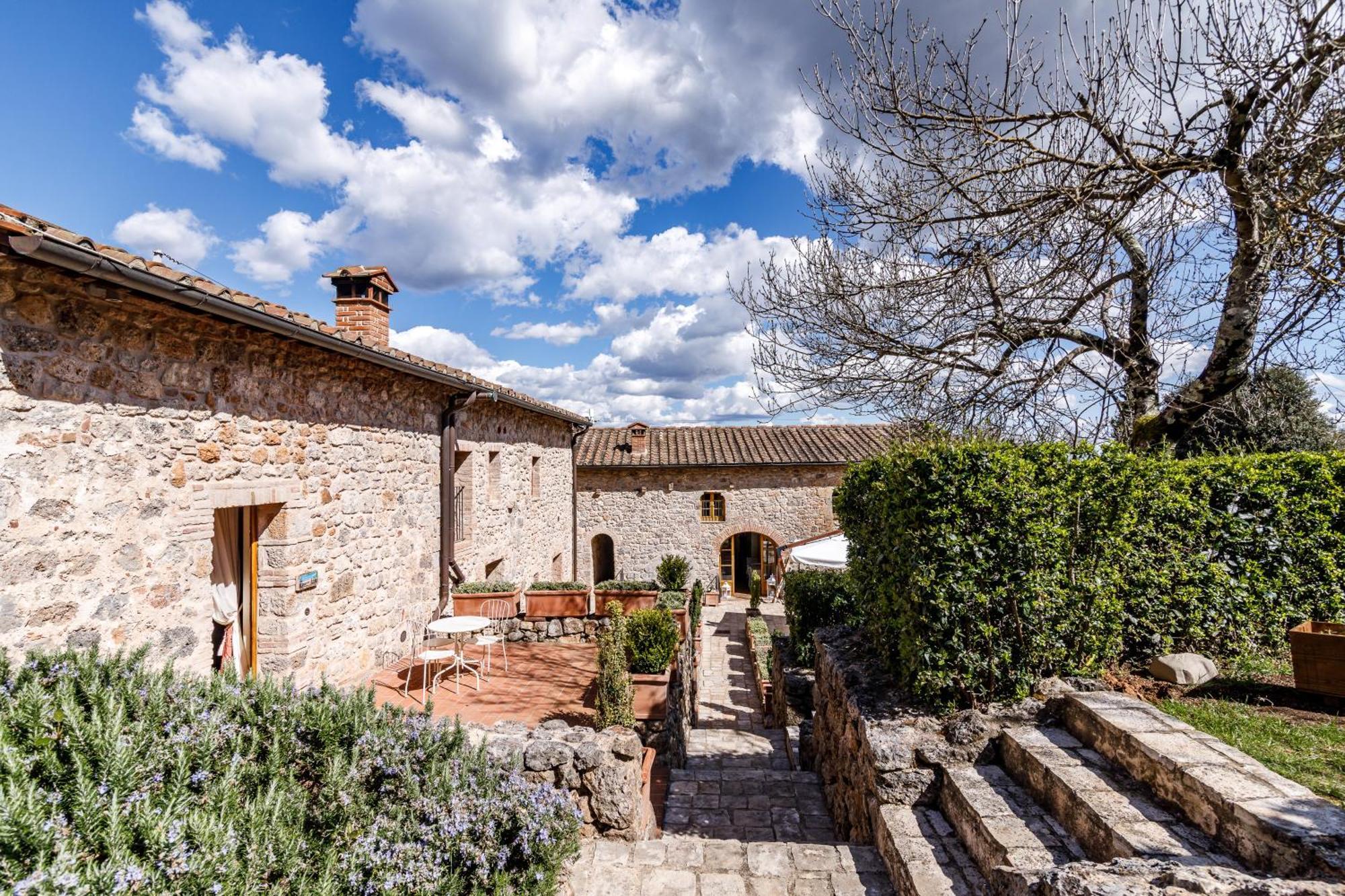 Relais La Costa Historical Residence Monteriggioni Eksteriør bilde