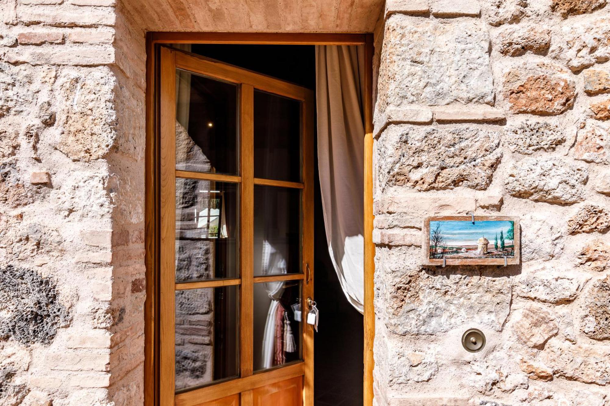 Relais La Costa Historical Residence Monteriggioni Eksteriør bilde