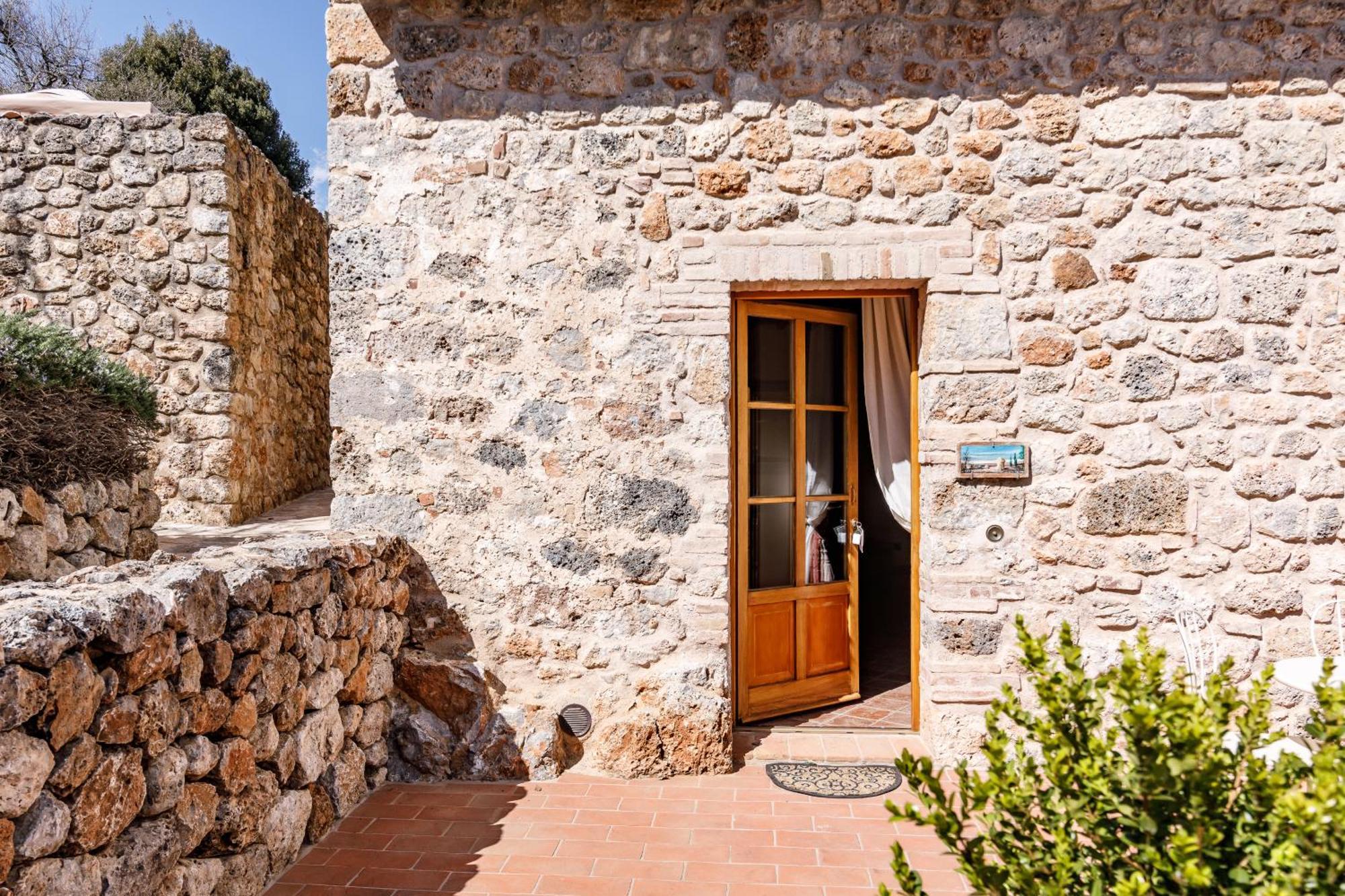 Relais La Costa Historical Residence Monteriggioni Eksteriør bilde