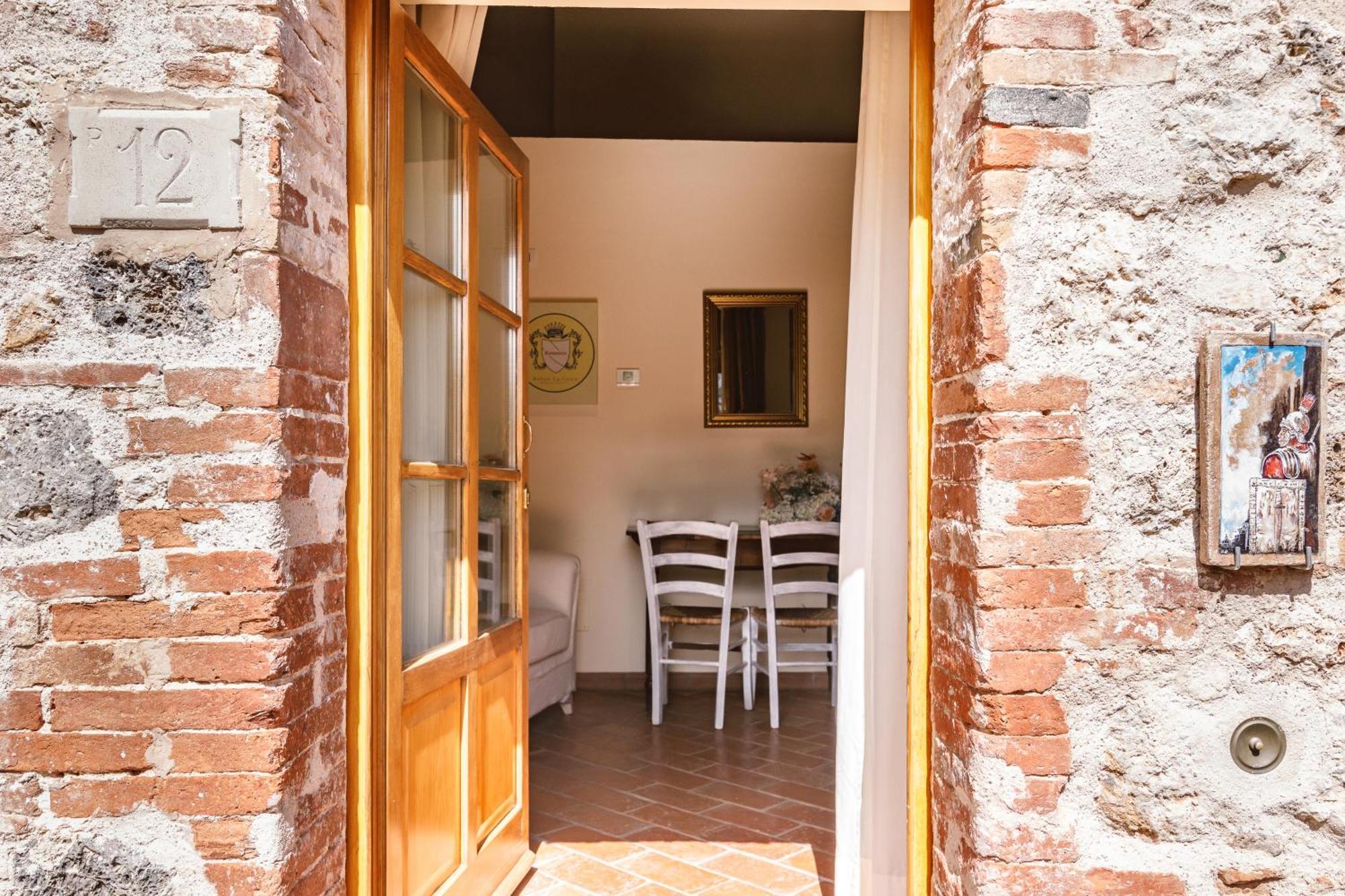 Relais La Costa Historical Residence Monteriggioni Eksteriør bilde