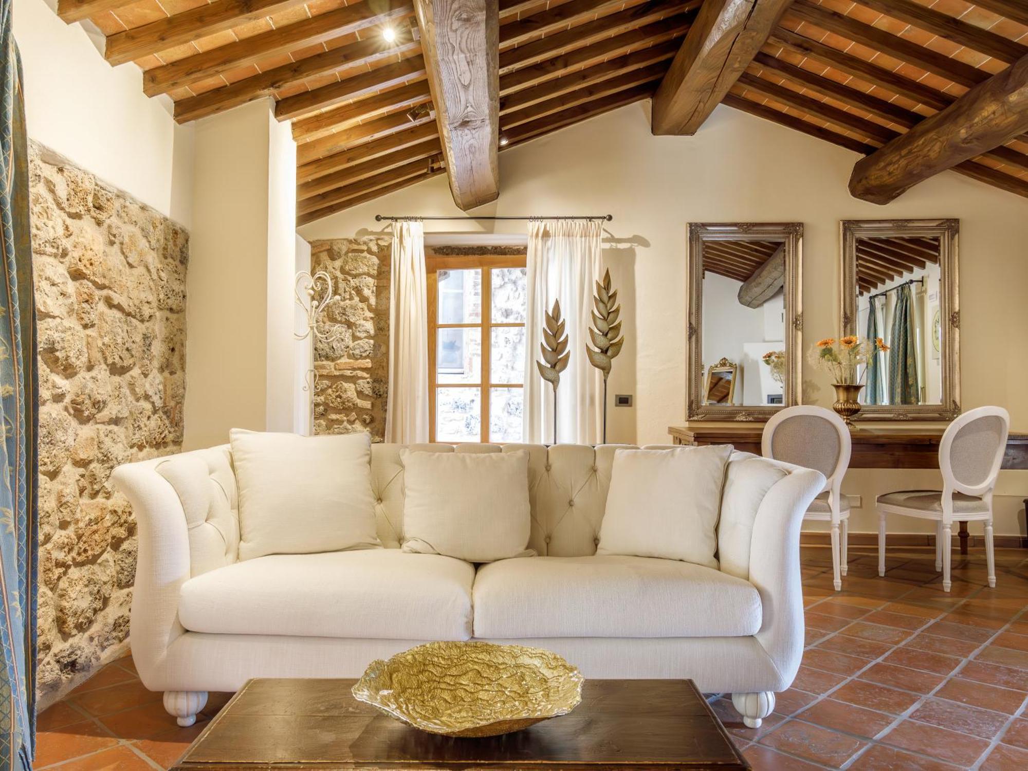 Relais La Costa Historical Residence Monteriggioni Eksteriør bilde