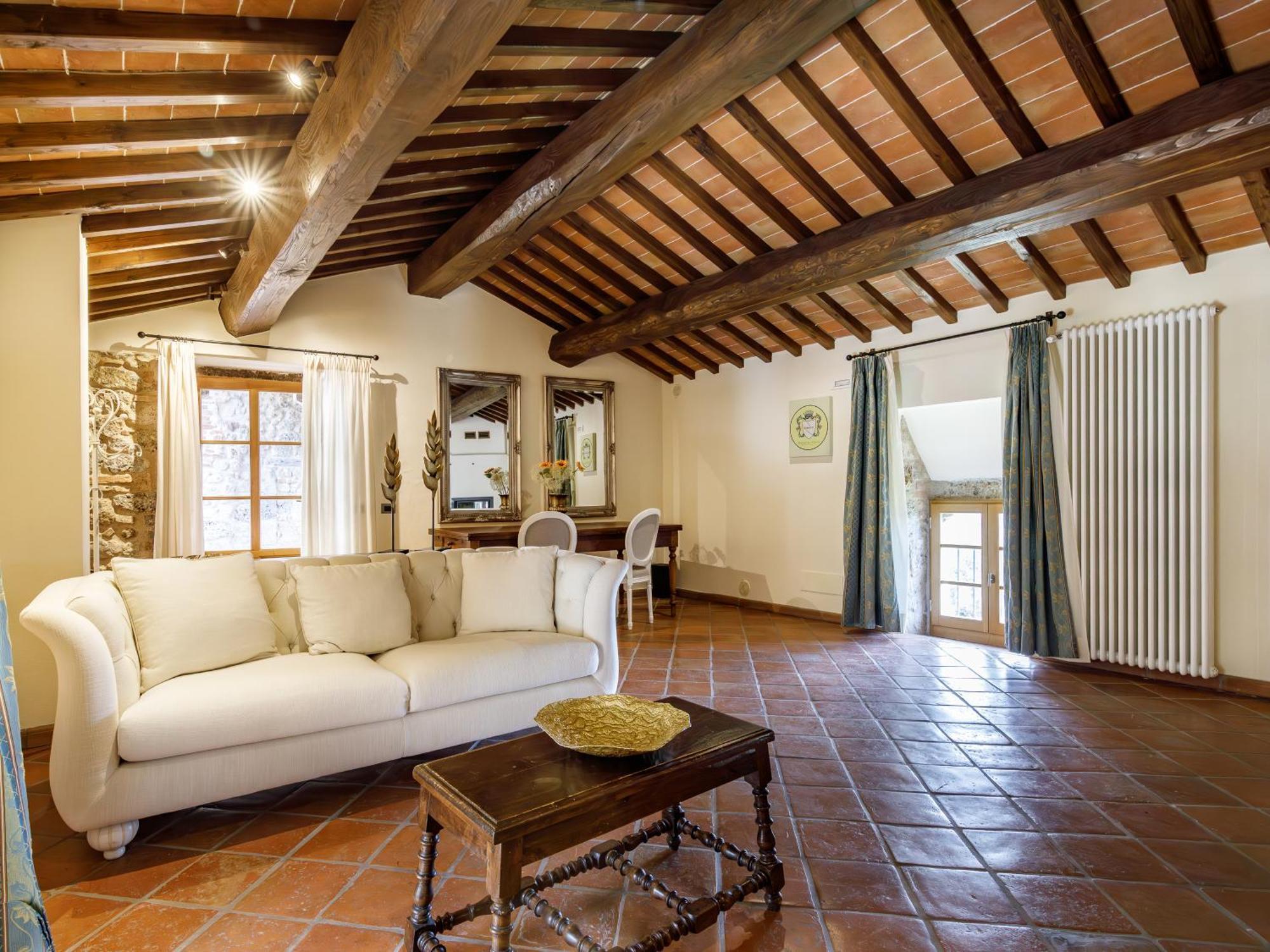 Relais La Costa Historical Residence Monteriggioni Eksteriør bilde
