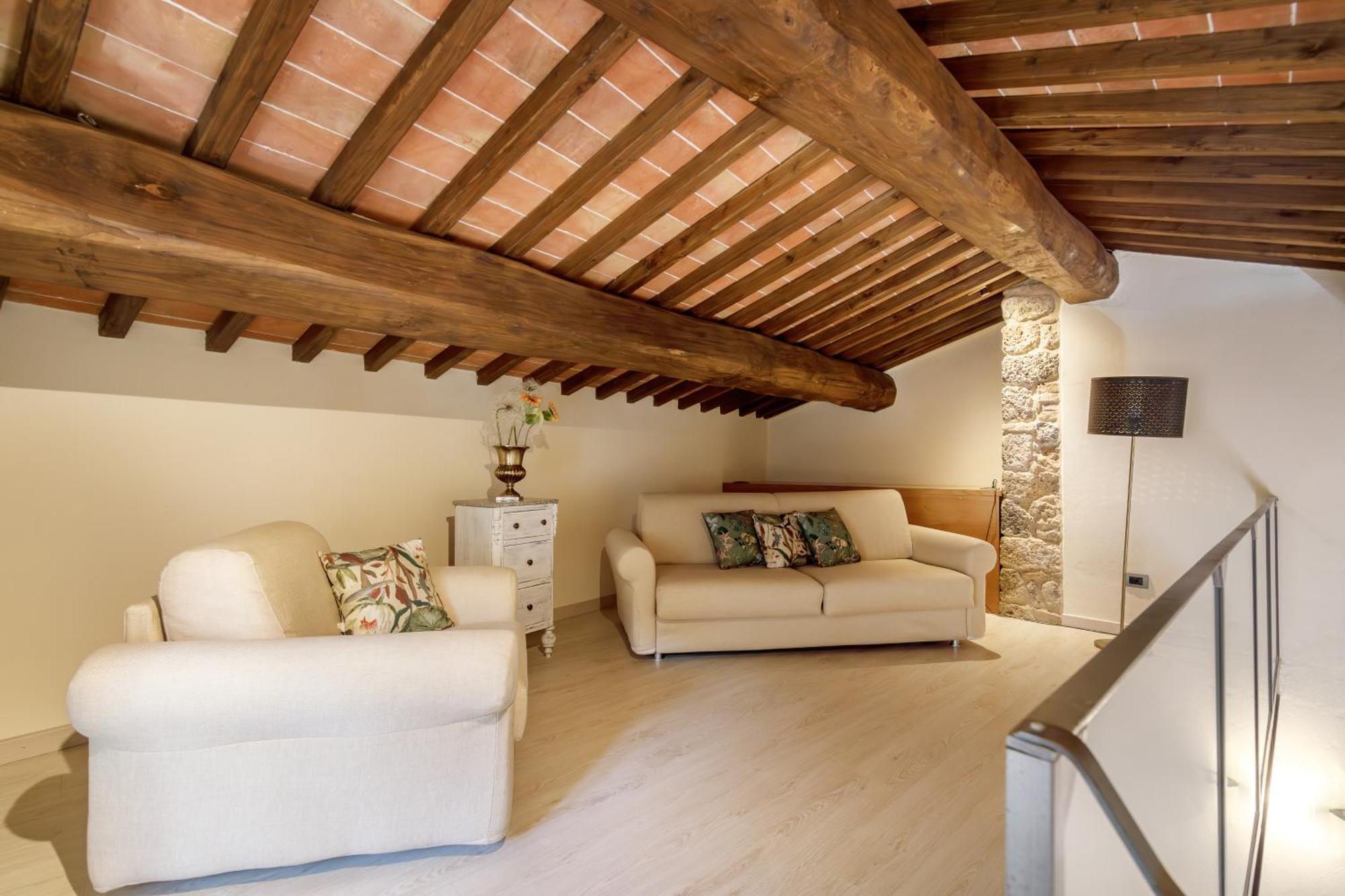 Relais La Costa Historical Residence Monteriggioni Eksteriør bilde