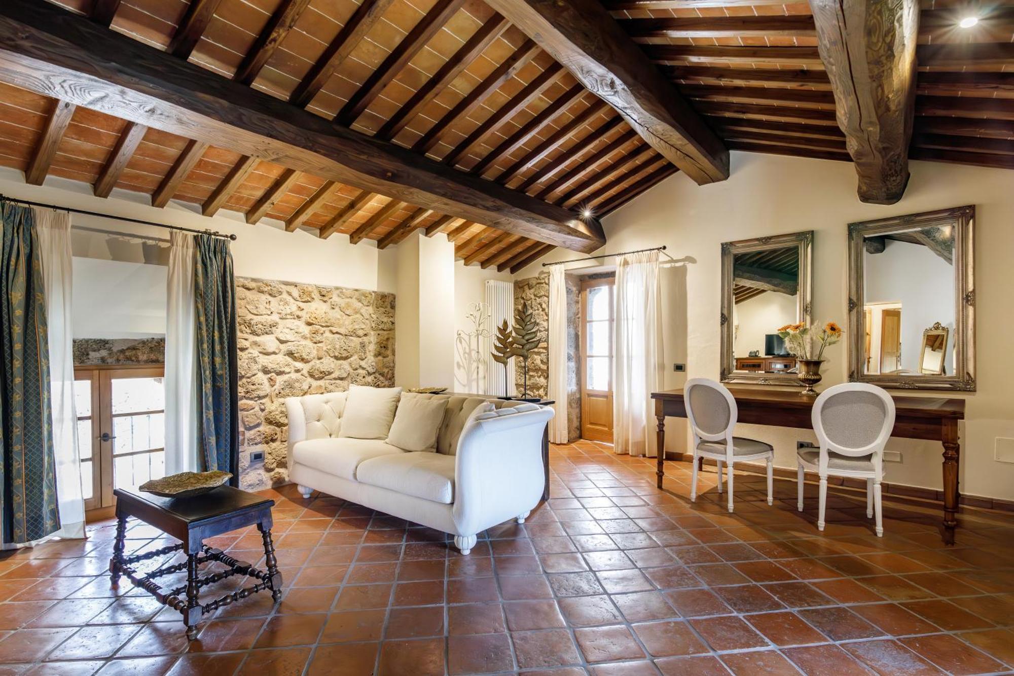 Relais La Costa Historical Residence Monteriggioni Eksteriør bilde