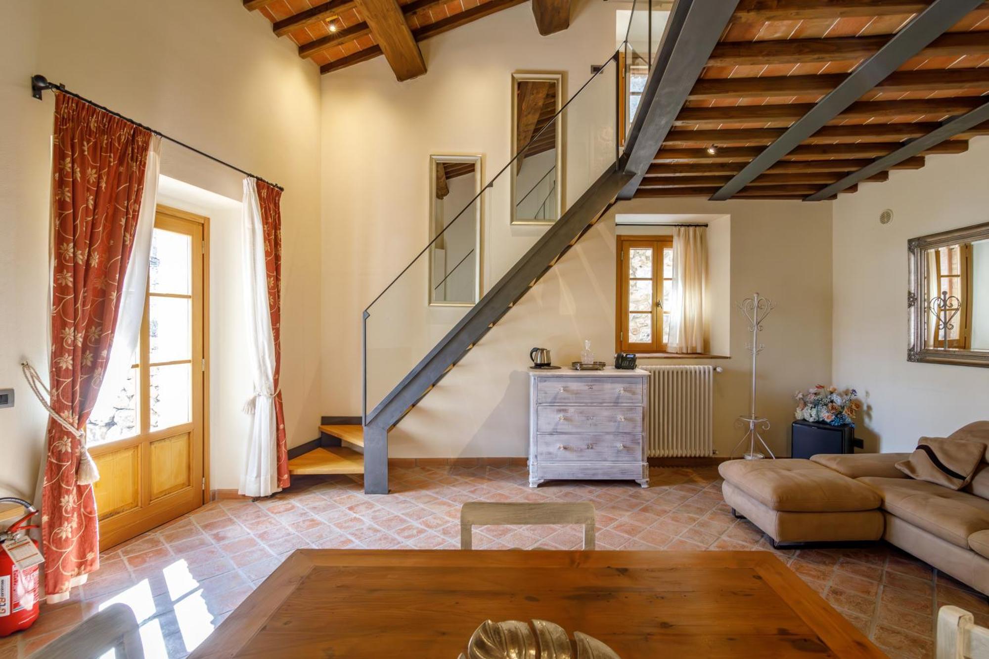 Relais La Costa Historical Residence Monteriggioni Eksteriør bilde