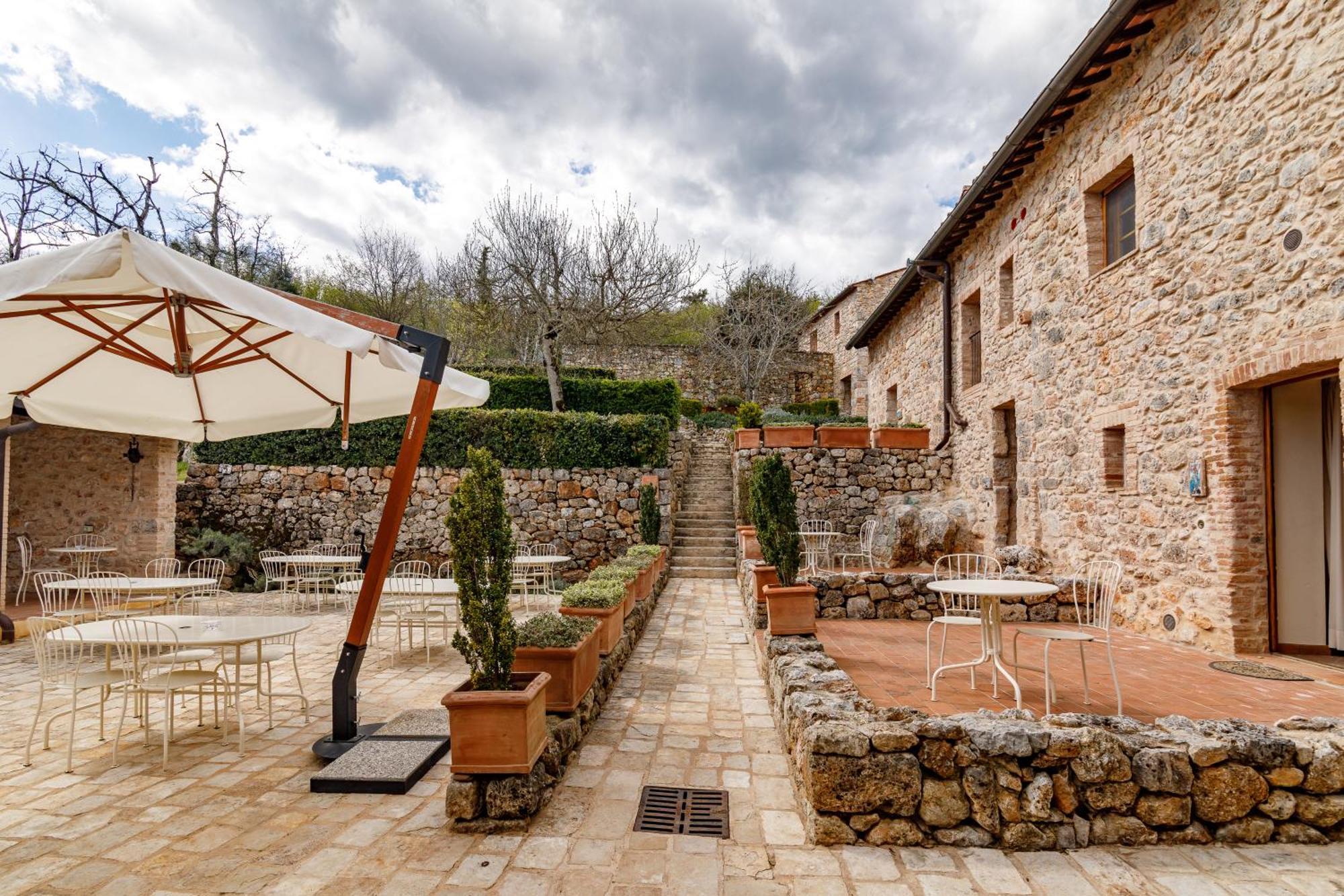 Relais La Costa Historical Residence Monteriggioni Eksteriør bilde