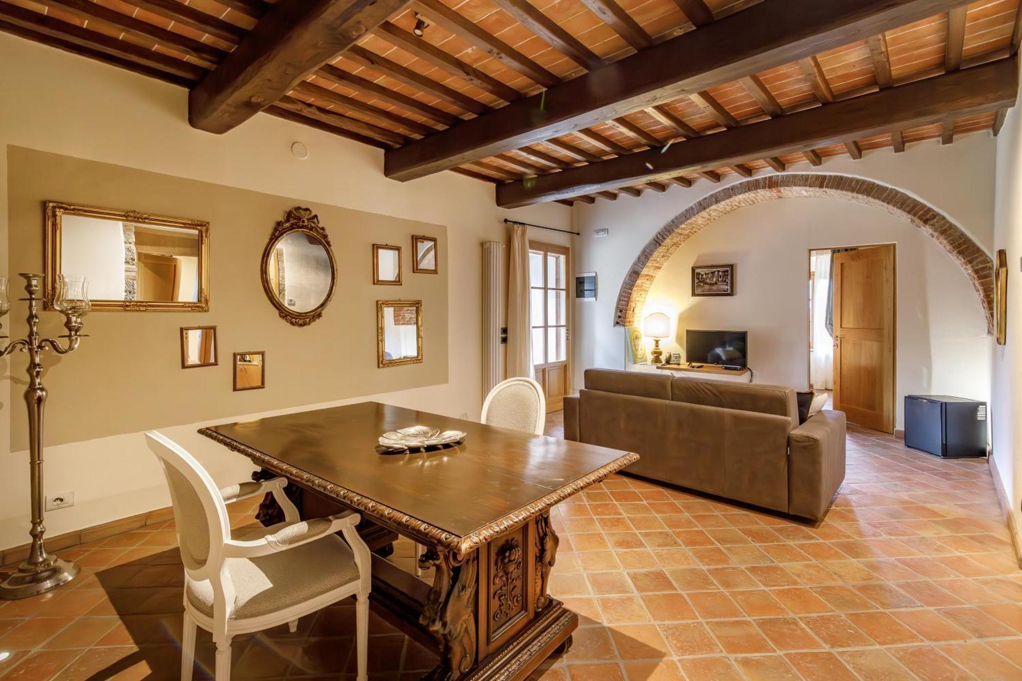 Relais La Costa Historical Residence Monteriggioni Eksteriør bilde
