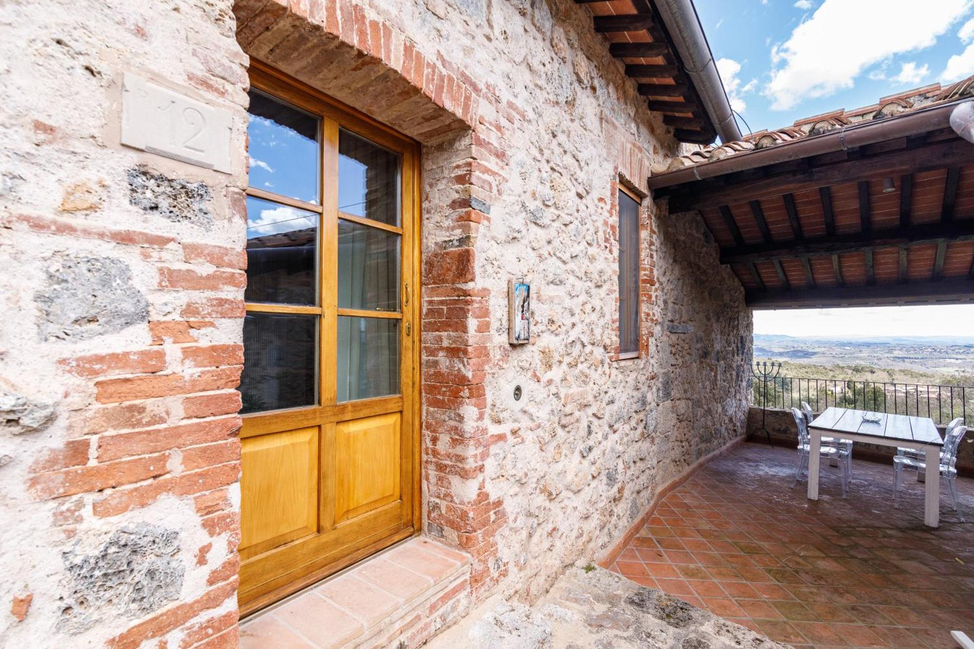 Relais La Costa Historical Residence Monteriggioni Eksteriør bilde
