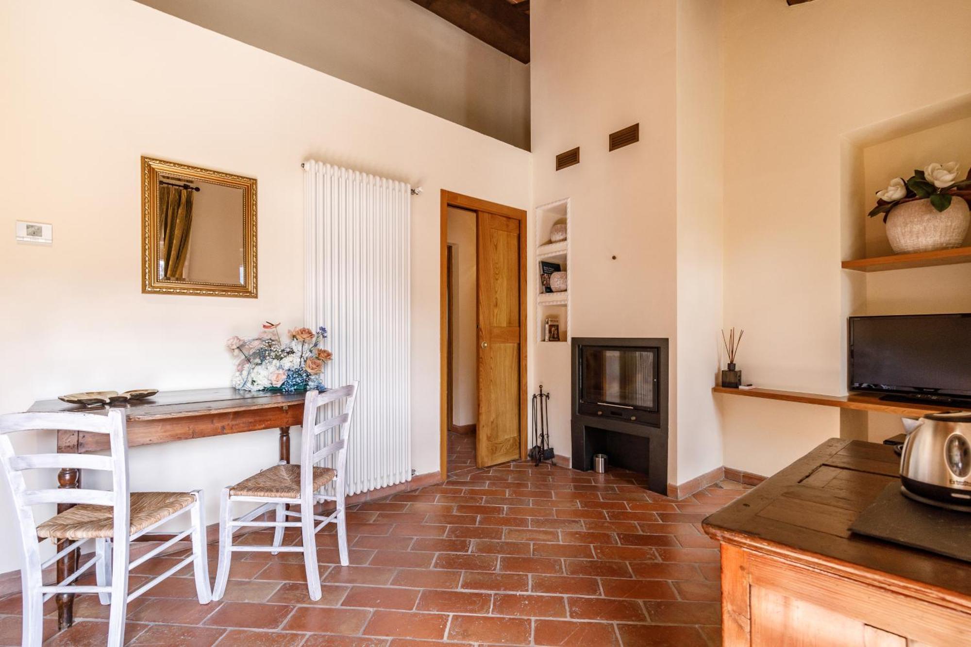 Relais La Costa Historical Residence Monteriggioni Eksteriør bilde