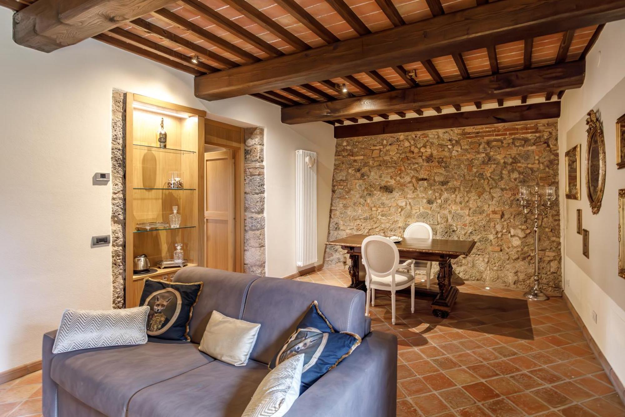 Relais La Costa Historical Residence Monteriggioni Eksteriør bilde