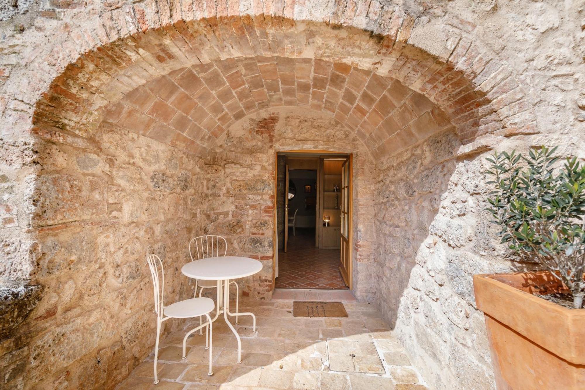 Relais La Costa Historical Residence Monteriggioni Eksteriør bilde