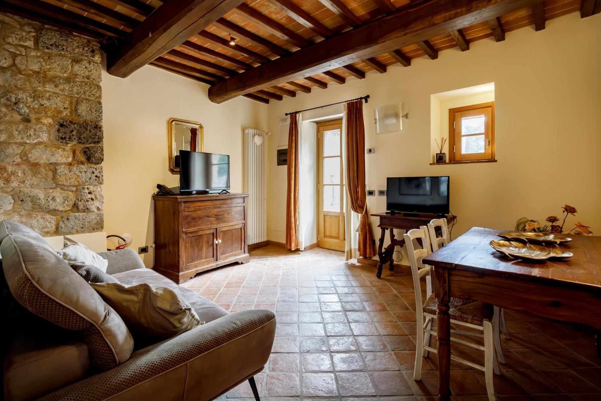 Relais La Costa Historical Residence Monteriggioni Eksteriør bilde