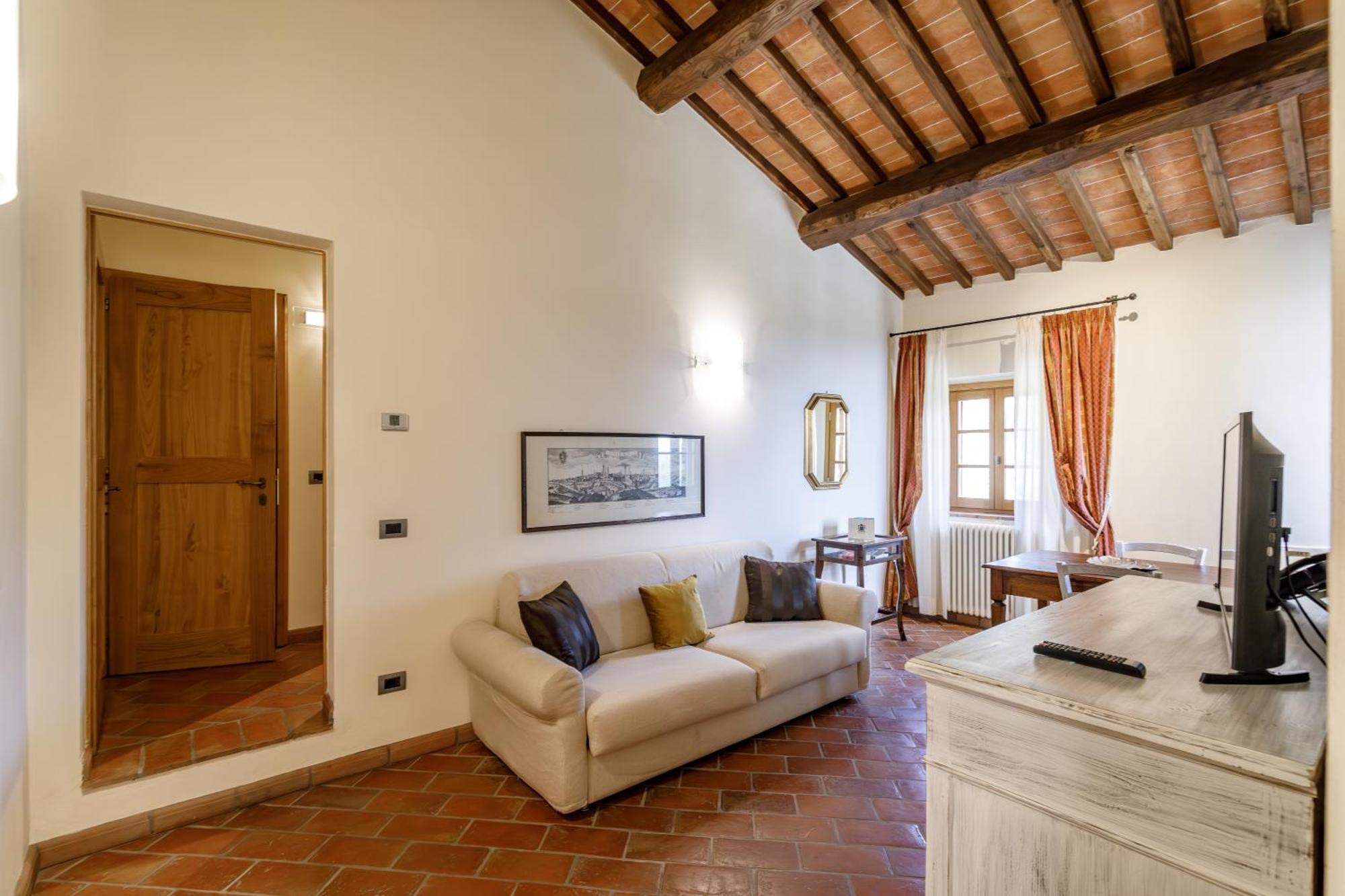 Relais La Costa Historical Residence Monteriggioni Eksteriør bilde