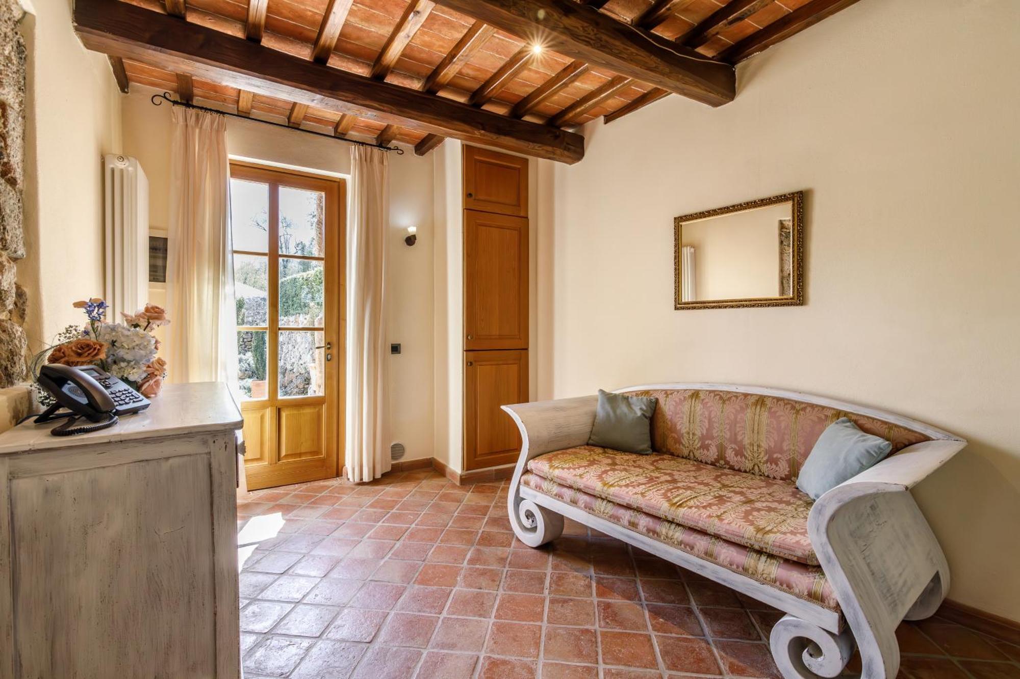 Relais La Costa Historical Residence Monteriggioni Eksteriør bilde