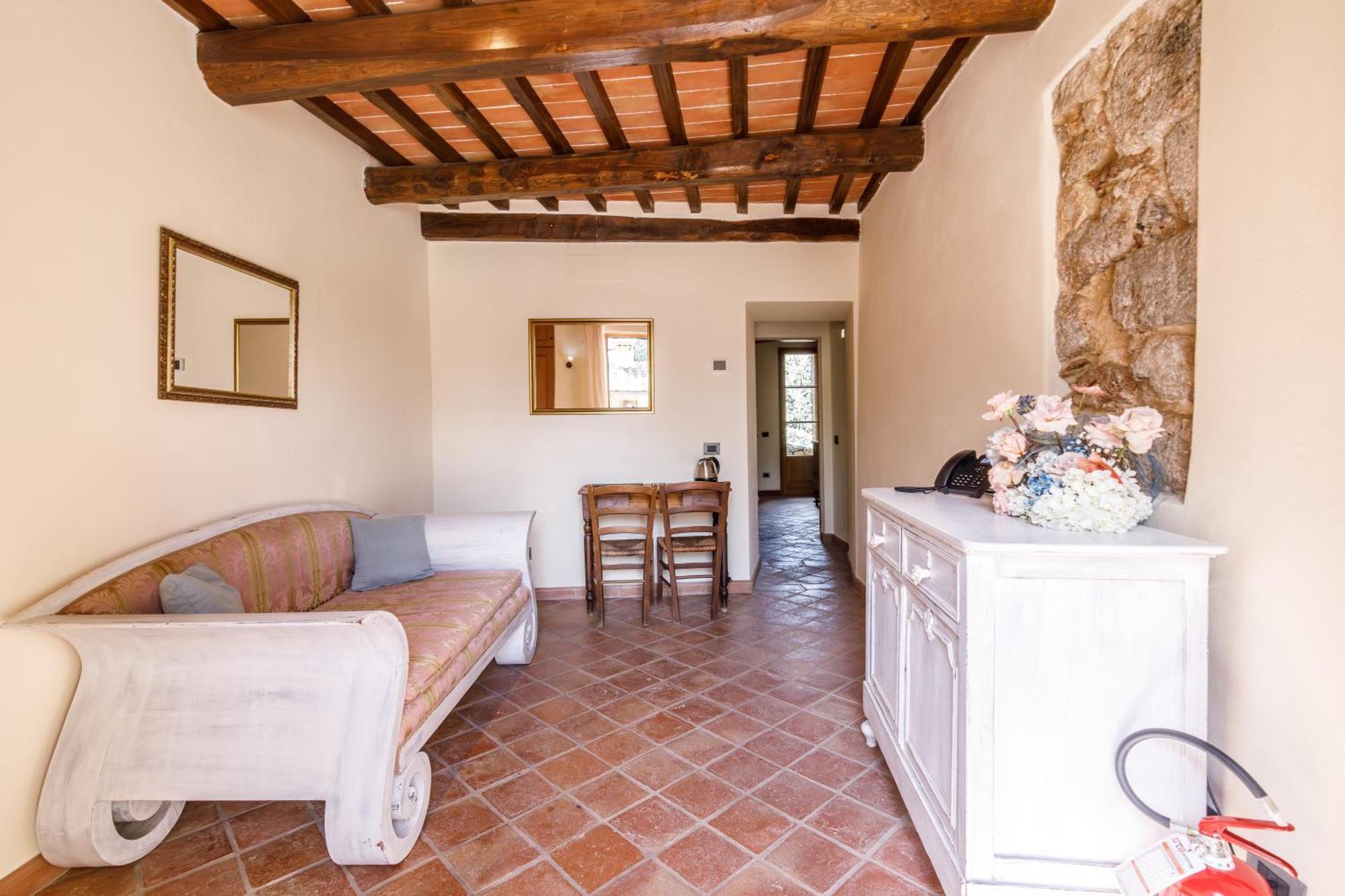 Relais La Costa Historical Residence Monteriggioni Eksteriør bilde