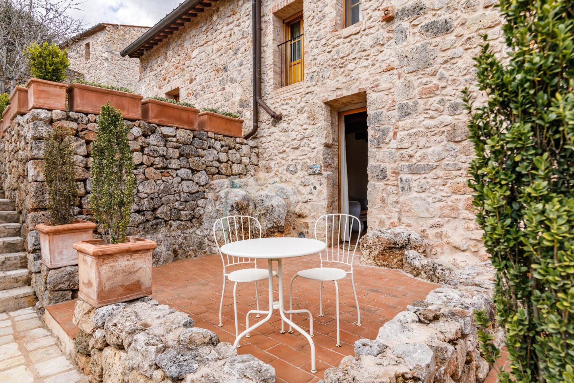 Relais La Costa Historical Residence Monteriggioni Eksteriør bilde