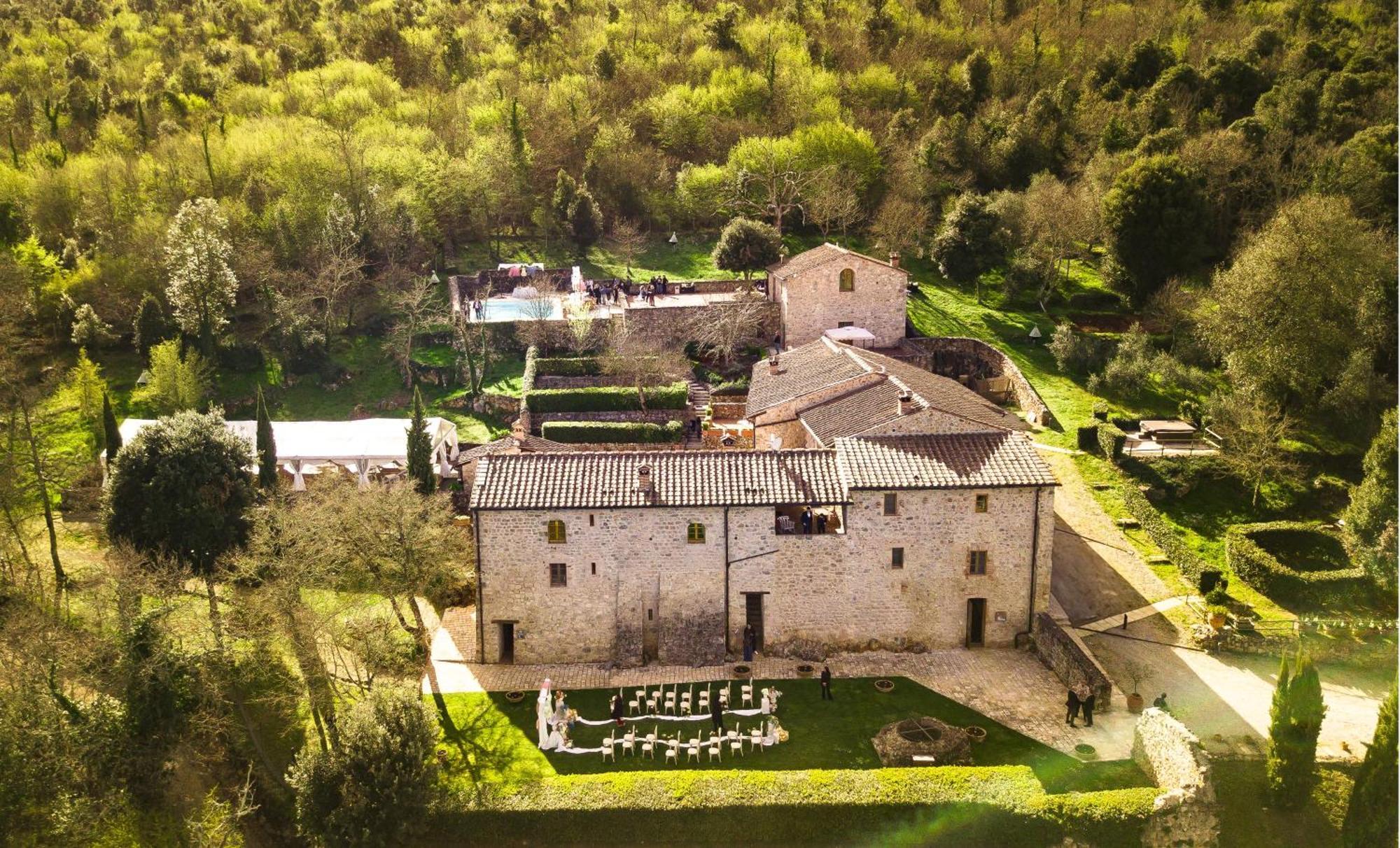 Relais La Costa Historical Residence Monteriggioni Eksteriør bilde