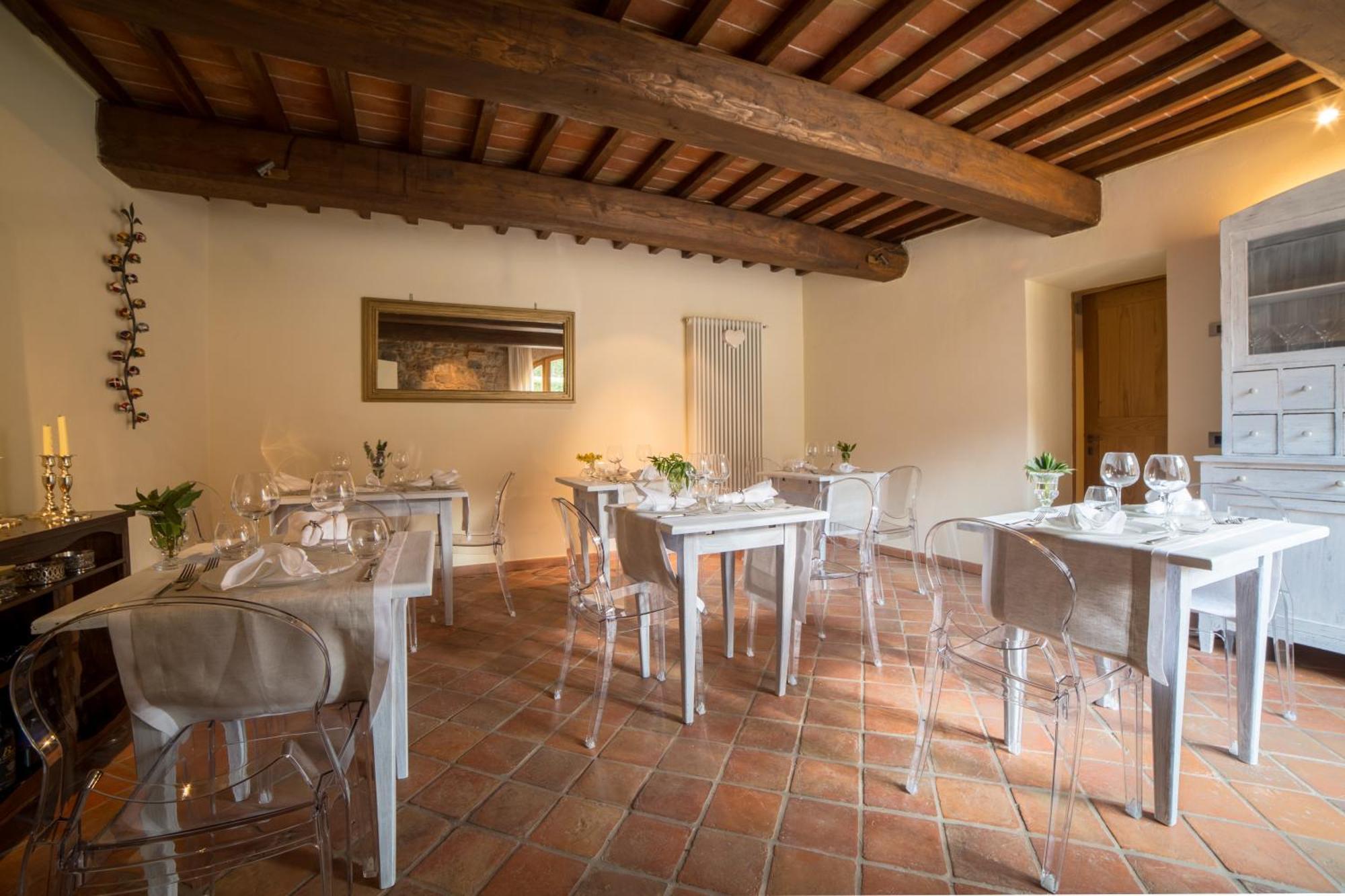 Relais La Costa Historical Residence Monteriggioni Eksteriør bilde