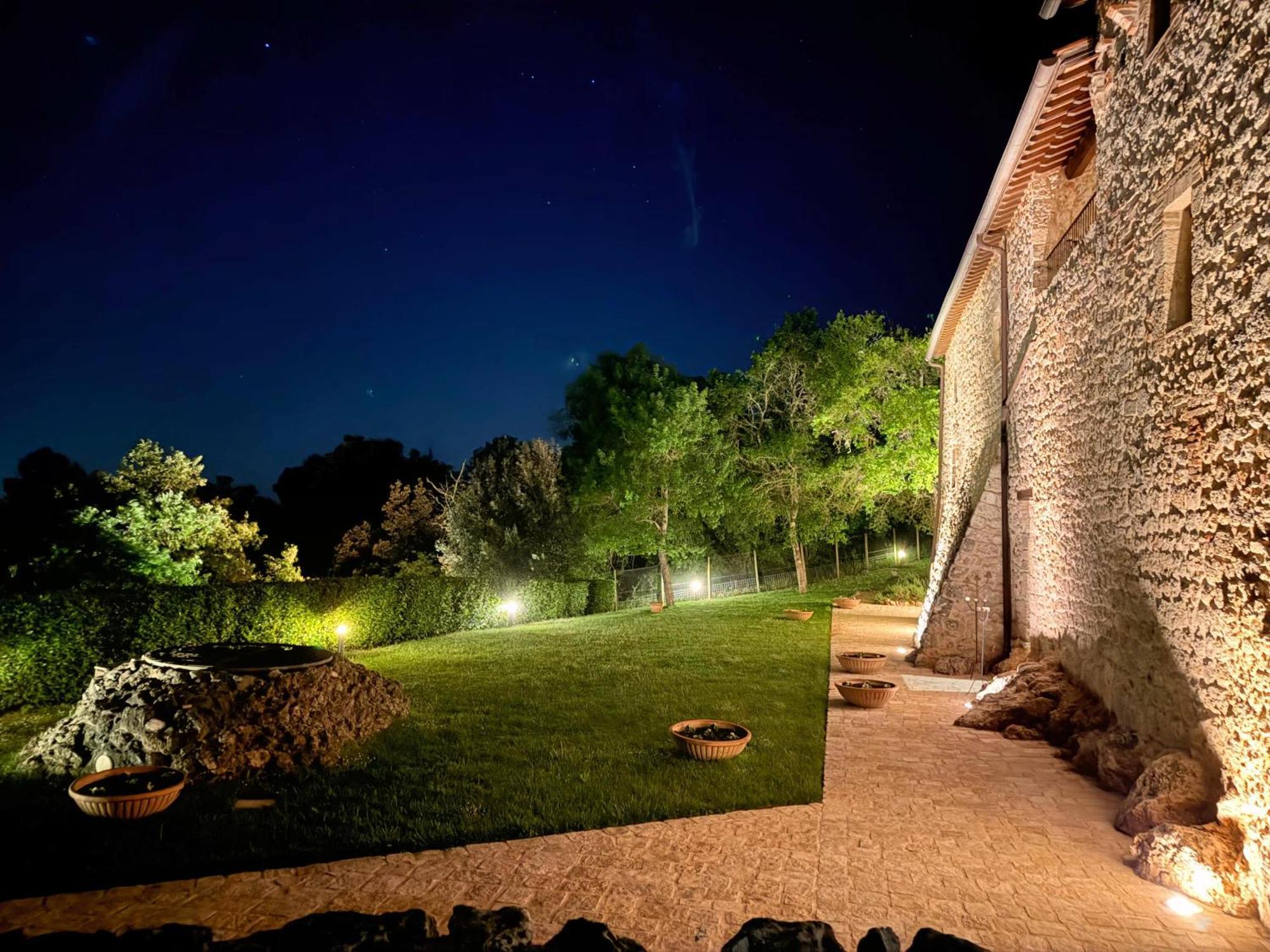 Relais La Costa Historical Residence Monteriggioni Eksteriør bilde