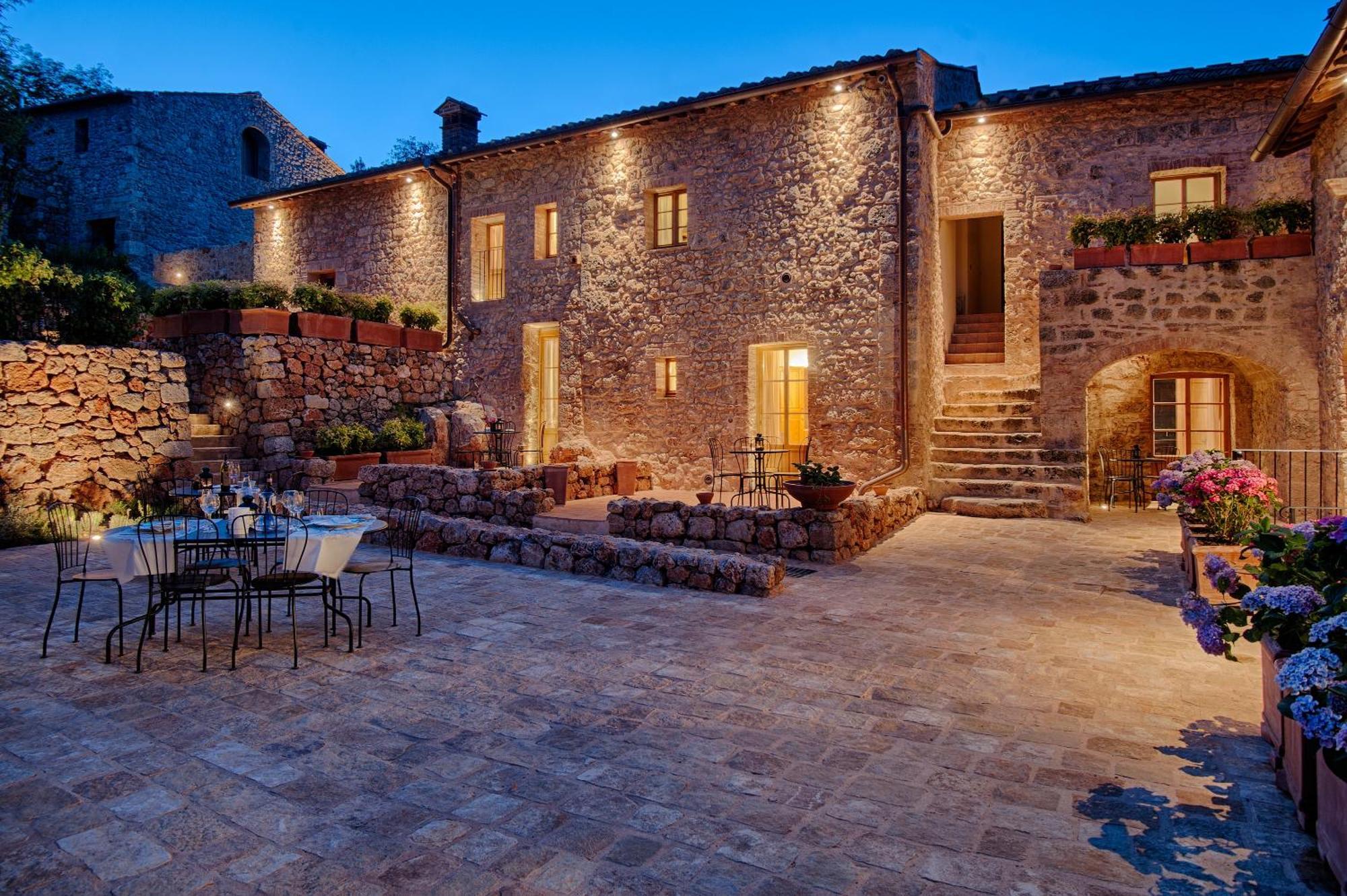Relais La Costa Historical Residence Monteriggioni Eksteriør bilde